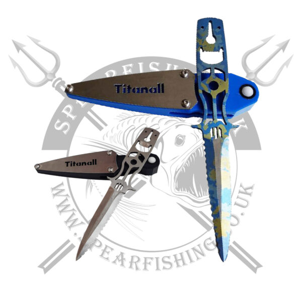 Titanall Pelagic Titanium Knife