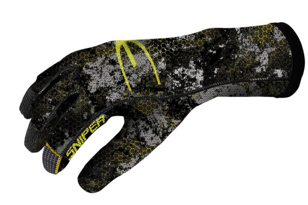 Epsealon Tactical Stealth Kevlar Gloves - Image 4