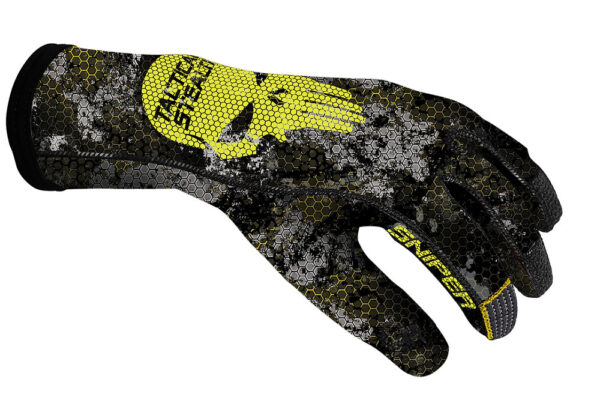 Epsealon Tactical Stealth Kevlar Gloves - Image 2