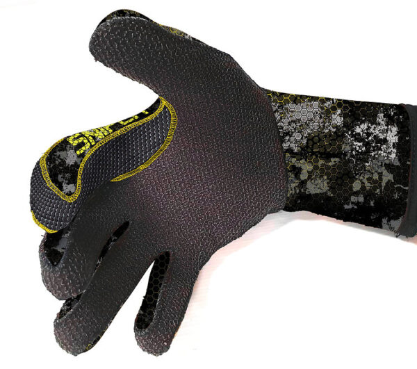 Epsealon Tactical Stealth Kevlar Gloves - Image 3