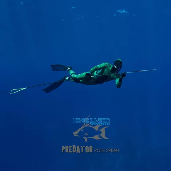 HeadHunter 8ft Predator Carbon ROLLER Polespear - Image 4