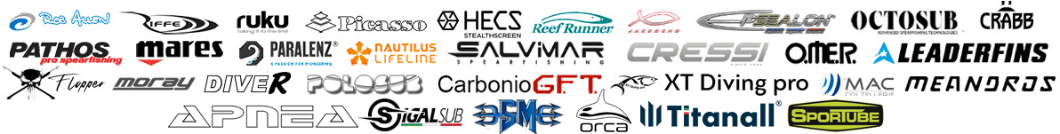 Spearfishing gear - our brands