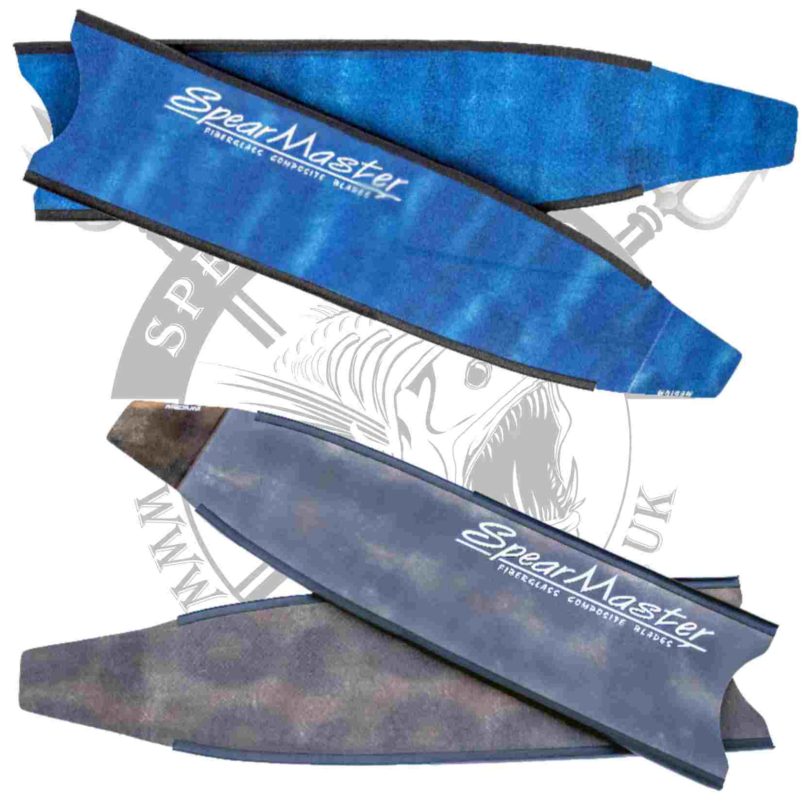 Spearmaster Fibreglass Fins - Spearfishing UK