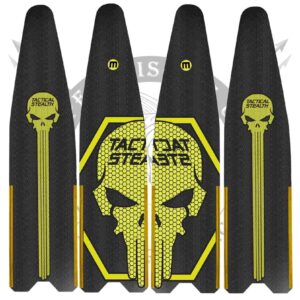 Epsealon Tactical Stealth Carbon Blades