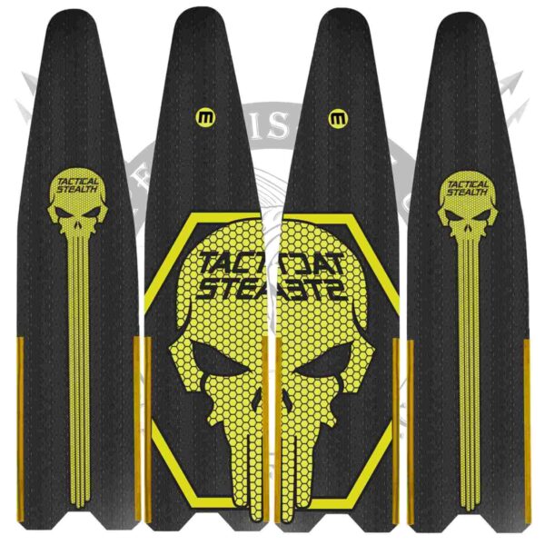 Epsealon Tactical Stealth Carbon Blades