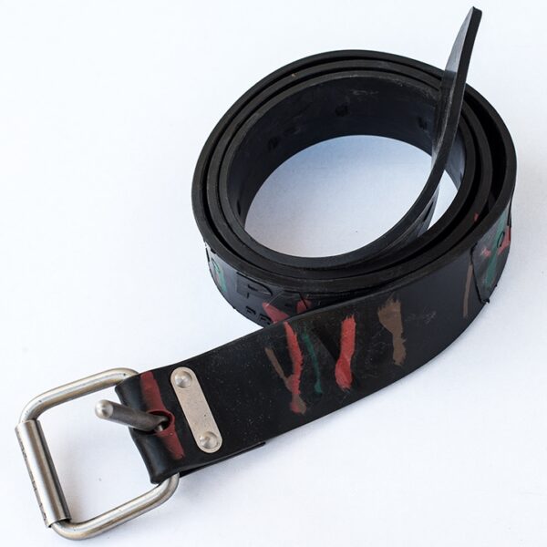 Pathos Latex Camo Belt