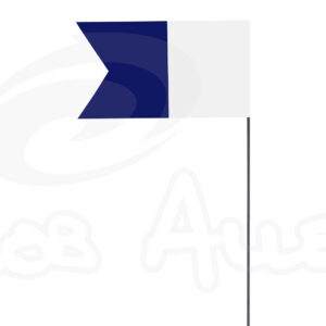 Rob Allen Alpha Boat Flag