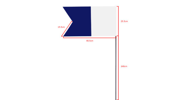Rob Allen Alpha Boat Flag - Image 2