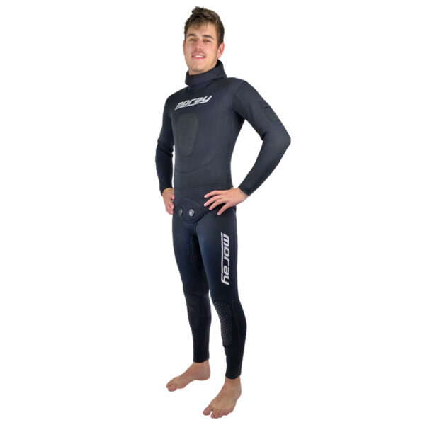 Moray Classic Black Full Wetsuit - Image 2