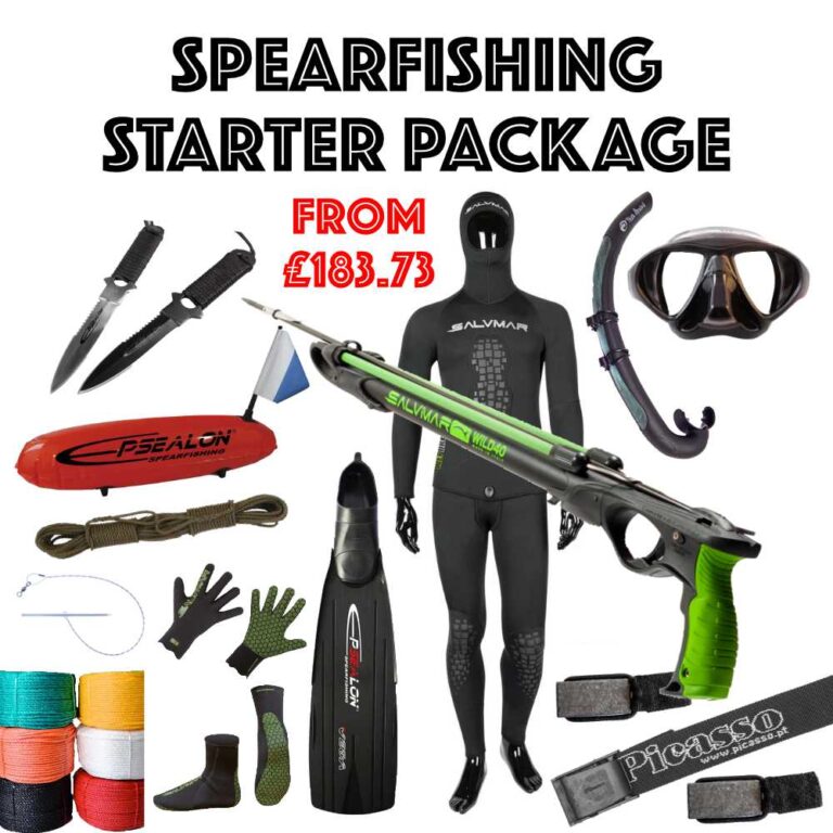 Starter Package Spearfishing UK