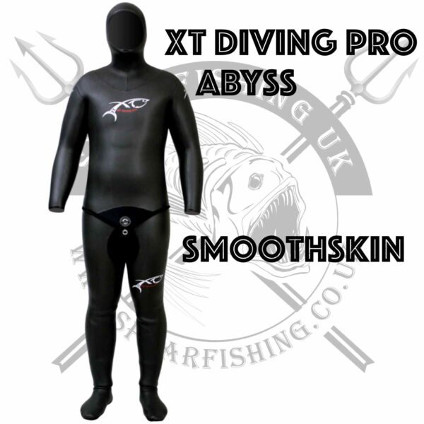XT Diving Pro Custom Abyss- Smooth Skin Black