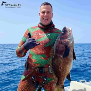 Polosub Custom Lined Open Cell Kelp