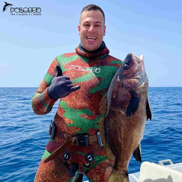 Polosub Custom Lined Open Cell Kelp