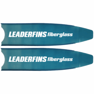 Leaderfins Blue Ice Fibreglass Blades