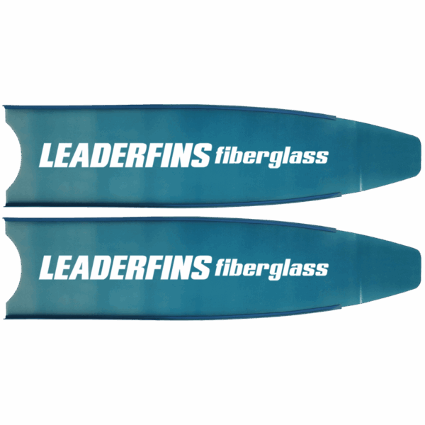 Leaderfins Blue Ice Fibreglass Blades
