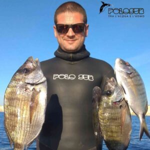 Polosub Custom Smoothskin Open Cell Black