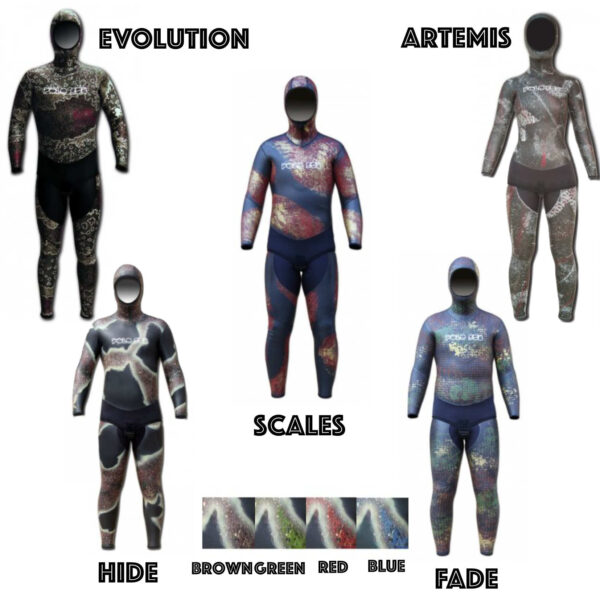 Polosub Custom Smoothskin Open Cell - other designs