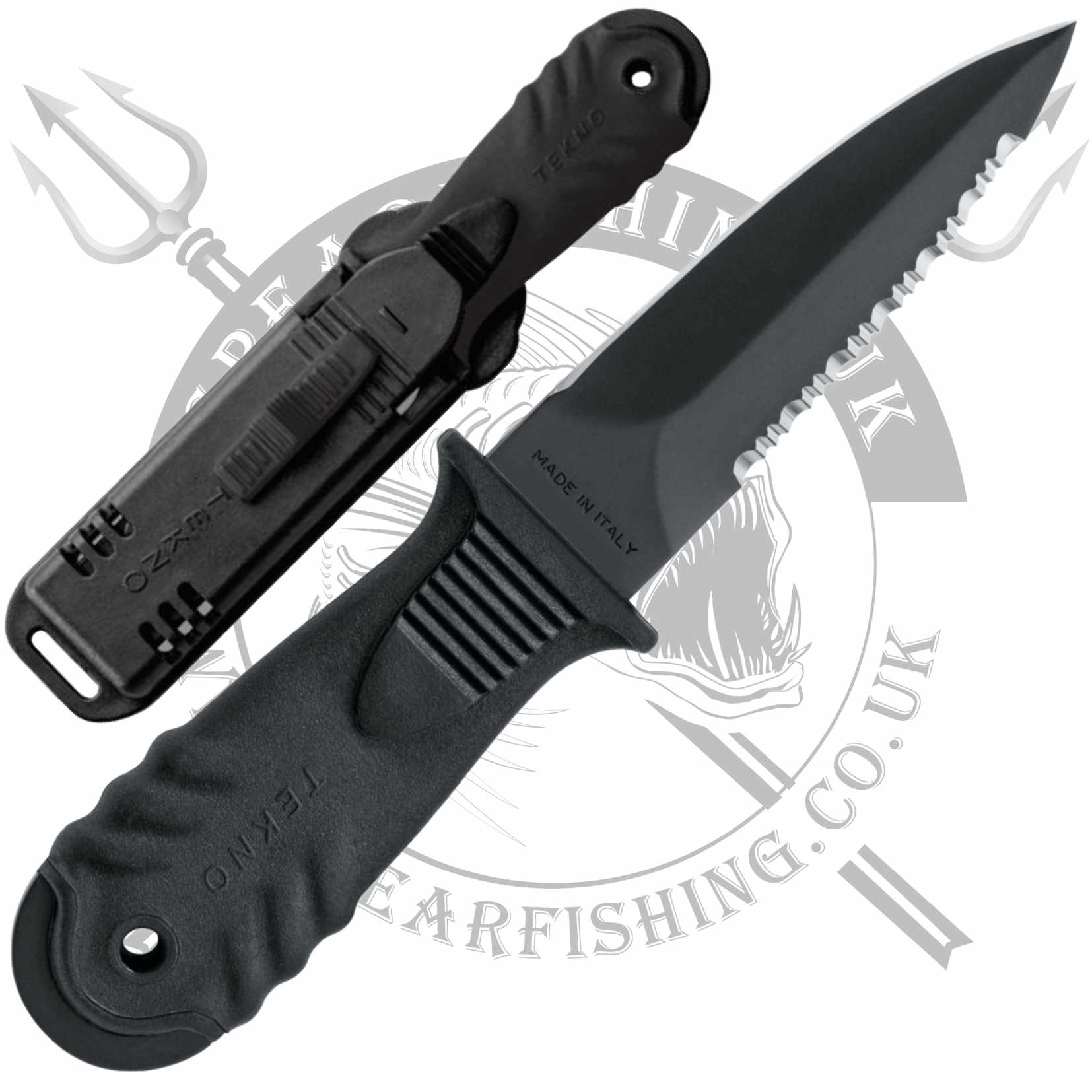 Mac Tekno Diving Knife MC-TKN