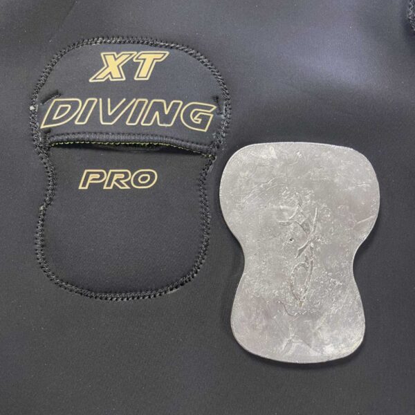 XT. Diving Pro Back Weight Pocket