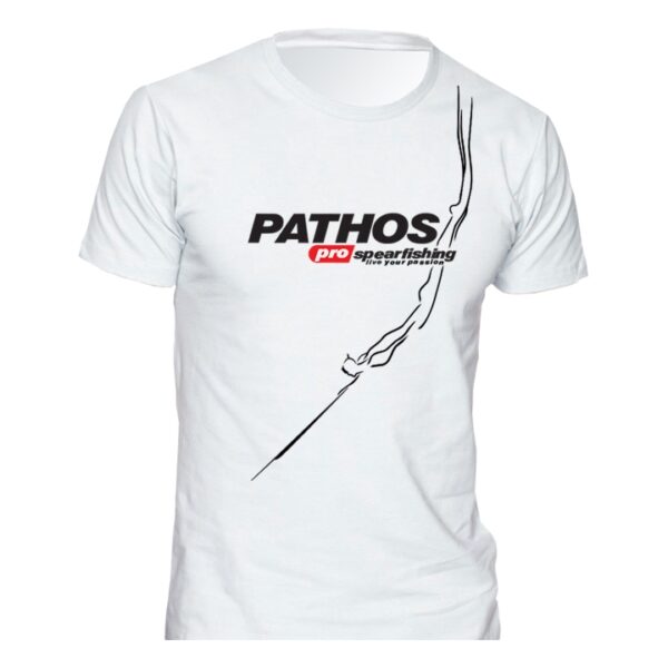 Pathos 'live by your passion' T-shirt