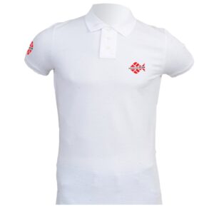 Pathos Polo Short Sleeve White