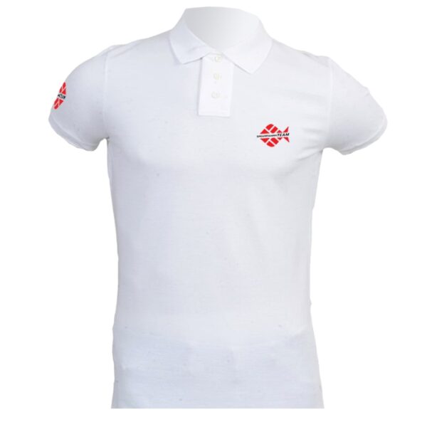 Pathos Polo Short Sleeve White