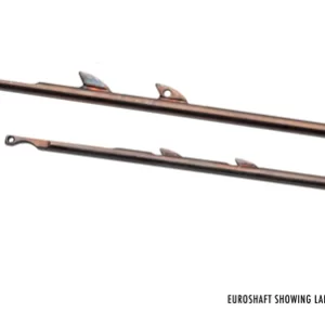 Riffe 9/32" (7.1MM) Hawaiian Flopper Euroshaft - Large Tabs