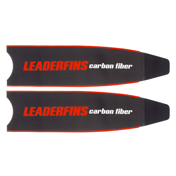 Leaderfins Custom Carbon Fiber Blades