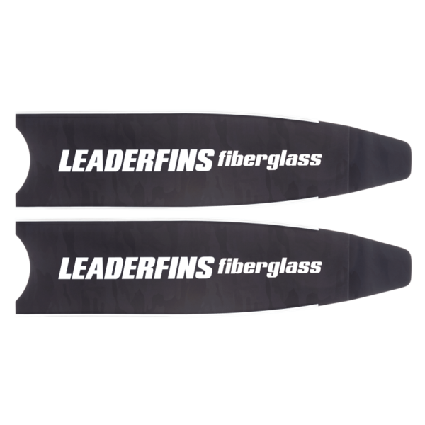 Leaderfins Black Camo Custom Blades