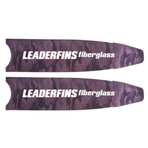 Leaderfins Custom Grey Camo Blades