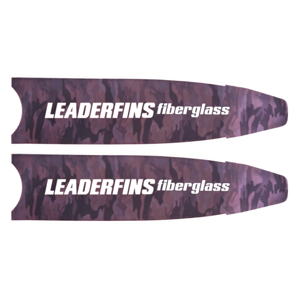 Leaderfins Custom Grey Camo Blades