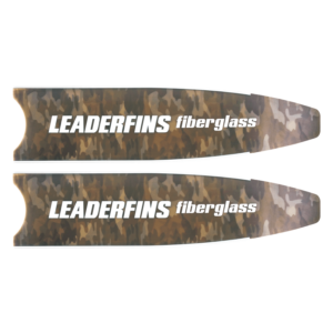 Leaderfins Custom Green Camo Blades