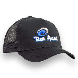 Rob Allen Mesh Cap Black