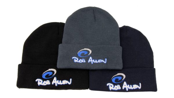 Rob Allen Beanie Grey