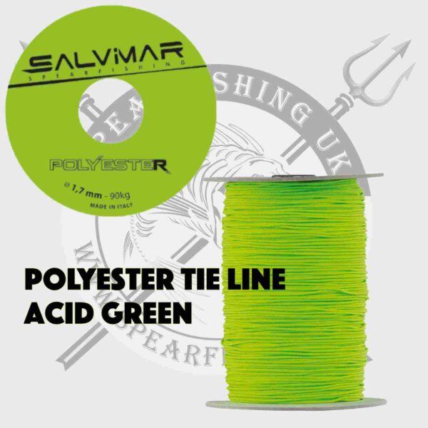 Salvimar Acid Green Polyester Tie Line - 2m