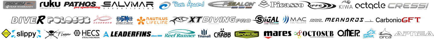 Spearfishing gear brands