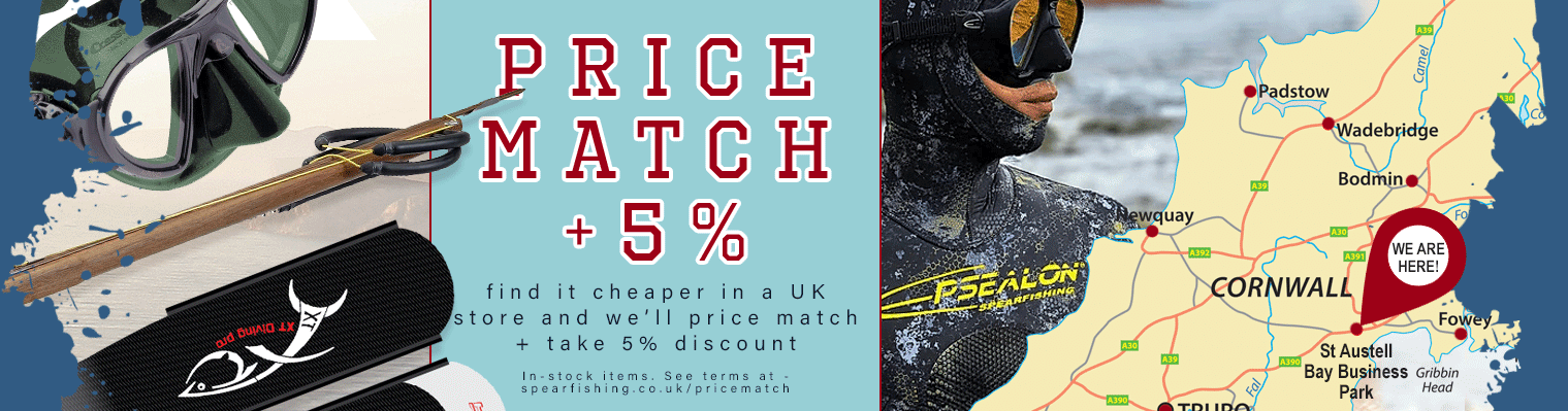 Spearfishing gear store