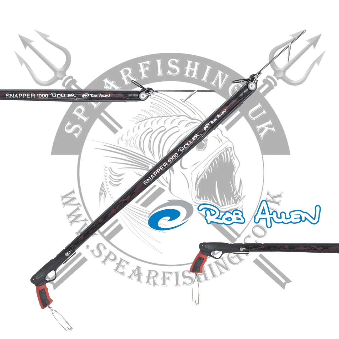 Rob Allen Snapper Roller Speargun - Twin 14mm Bands - Spearfishing UK