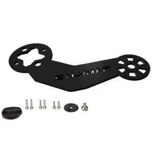 Salvimar Staffa Inox Camera bracket- Black
