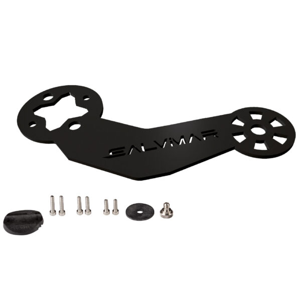 Salvimar Staffa Inox Camera bracket- Black