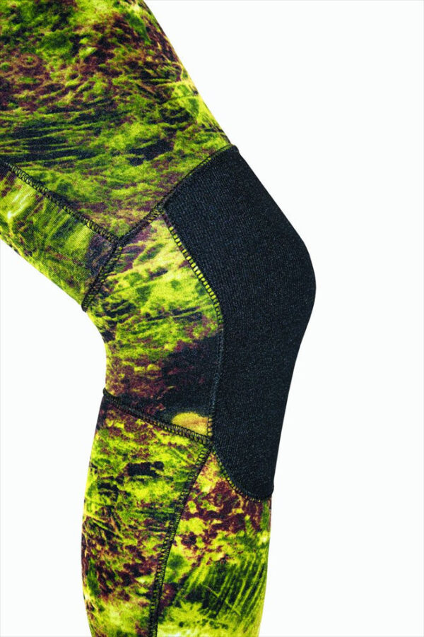 Picasso Grass 5mm Farmer John Pants /M2 - Repaired - Image 4
