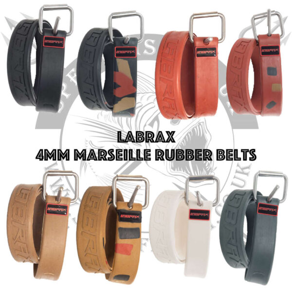 Labrax 4mm Marseille Rubber Belt