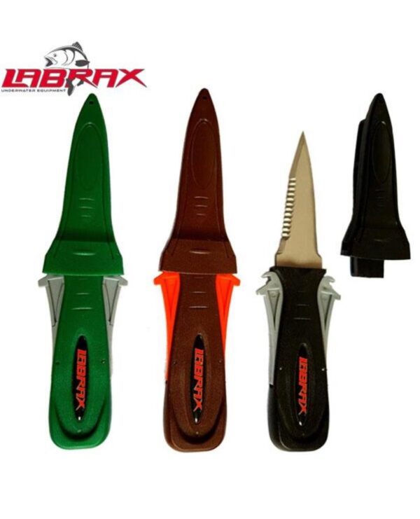 Labrax Falcon Knife with Shaft Extractor