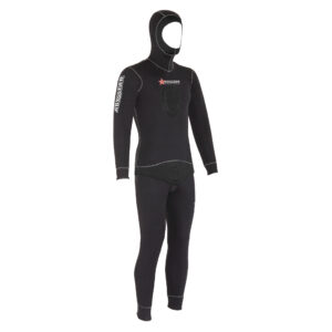 Abysstar Pacific Black S/C Spearfishing Suit