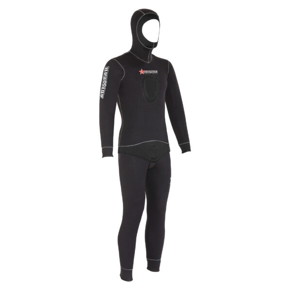 Abysstar Pacific Black S/C Spearfishing Suit