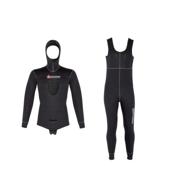 Abysstar Pacific Black S/C Spearfishing Suit - Image 2