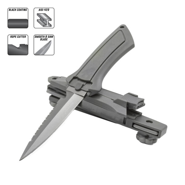 Abysstar Barracuda Knife