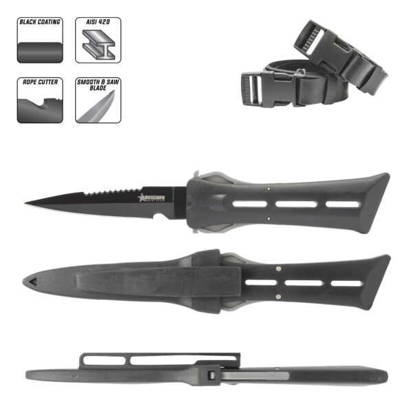 Abysstar Shadow 9 Knife