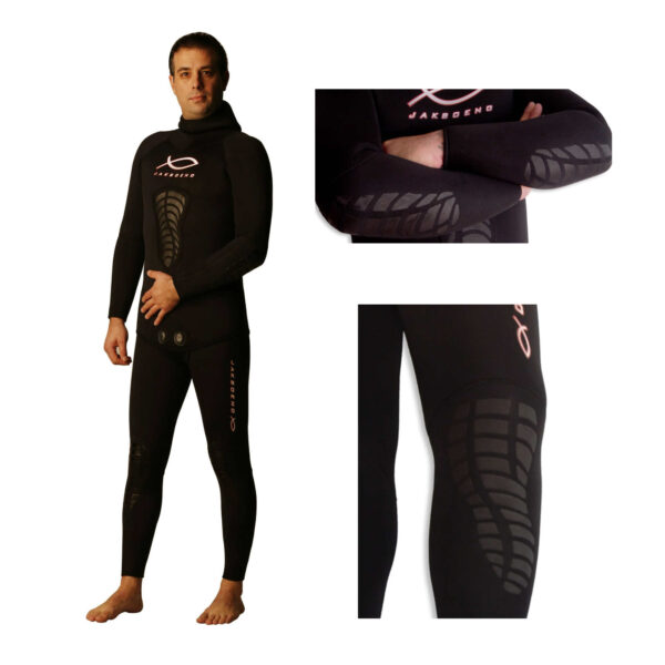 Jak Boeno Quartz Black 5mm Wetsuit