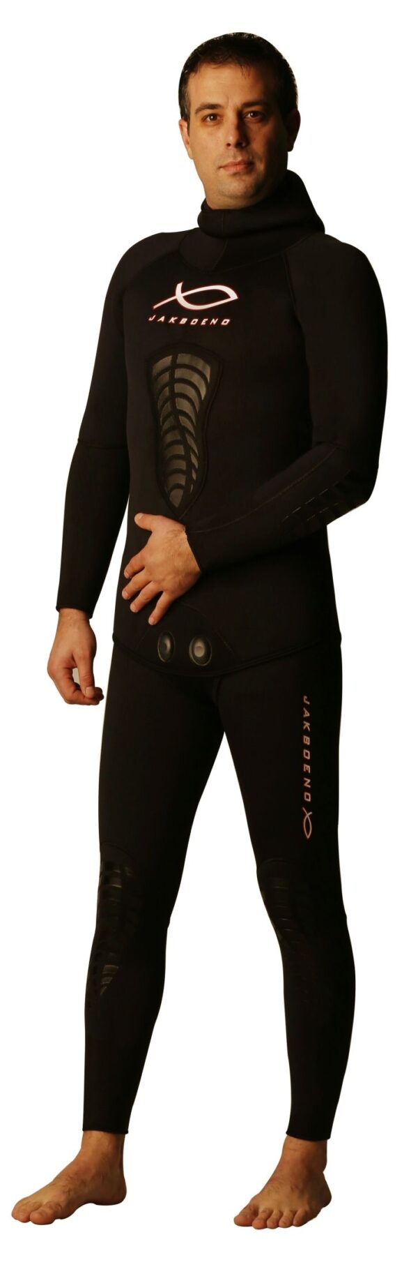 Jak Boeno Quartz Black 5mm Wetsuit - Image 5